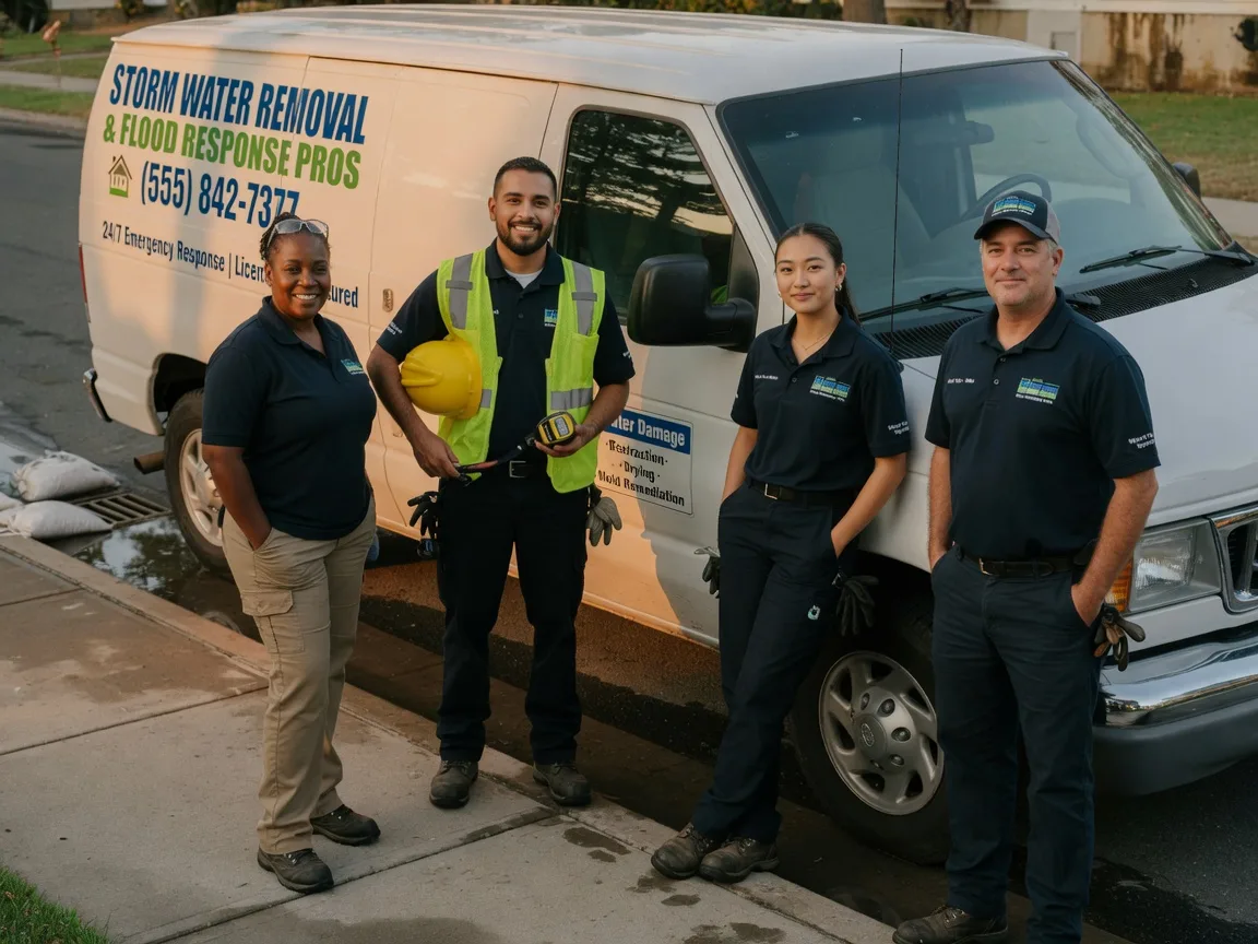 Storm Damage Water Removal company in Gray, PA