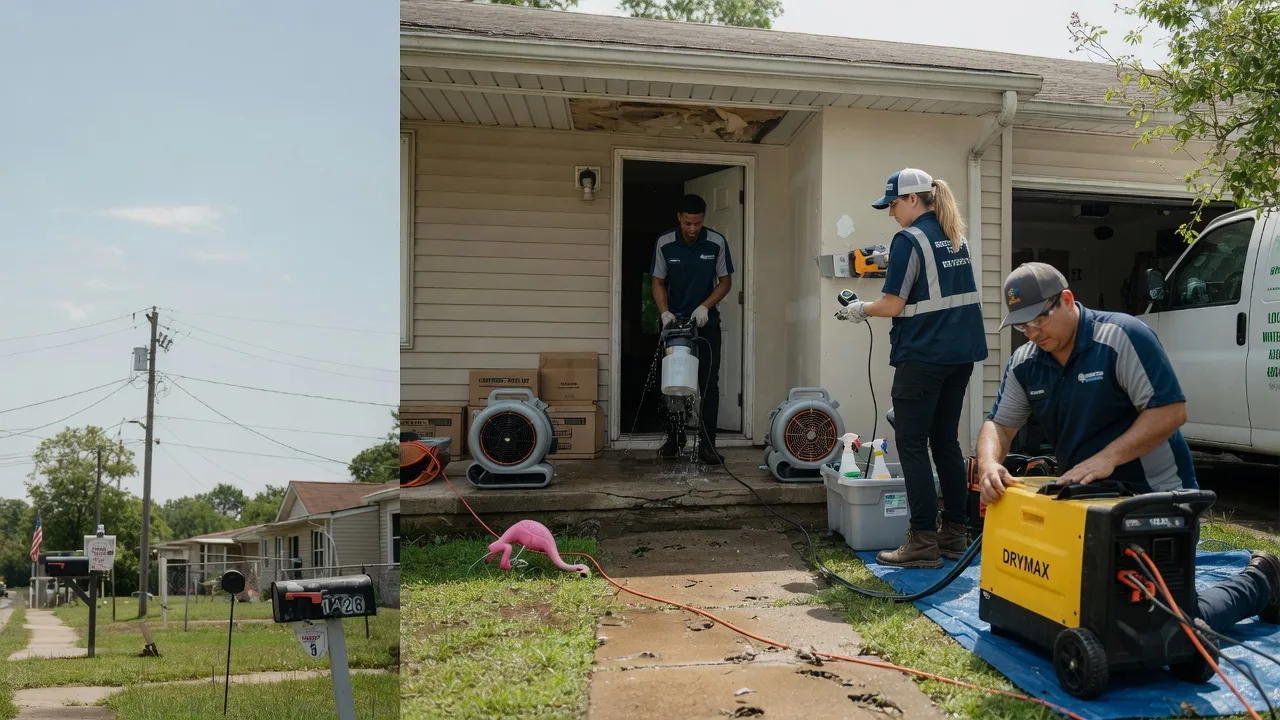 Storm Damage Water Removal in Gray, PA near me